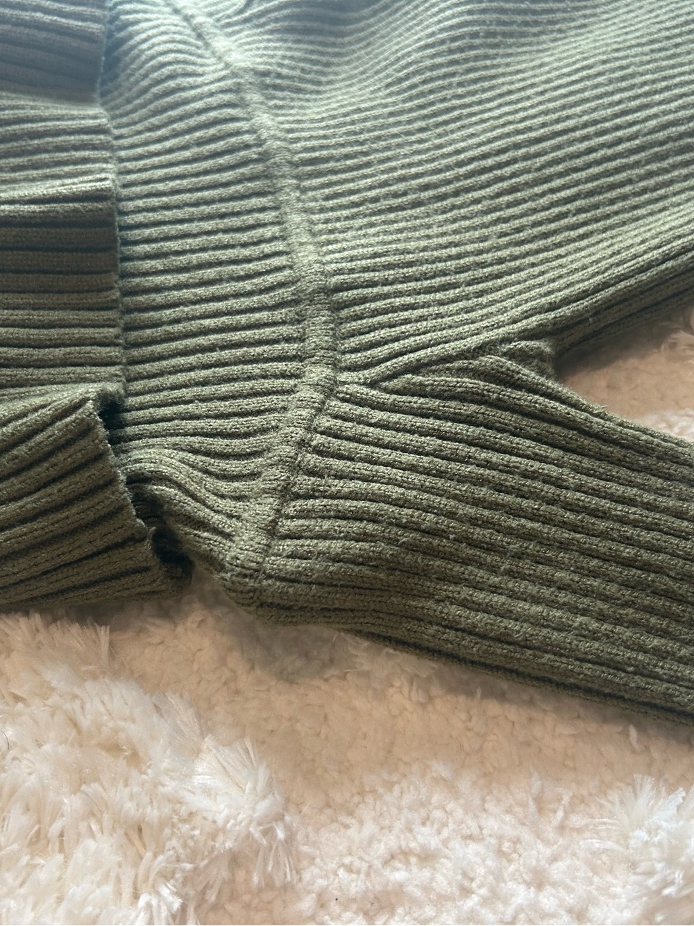 Blank NYC Sage Ribbed Knit Sweater Dress, Play Again Knit Dress - Picture 10 of 10